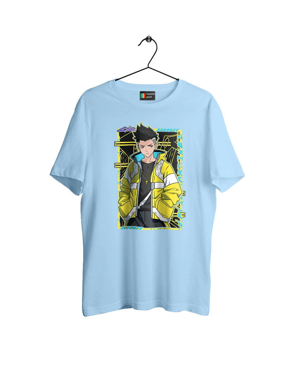 Кіберпанк: Ті, що біжать по краю Девід