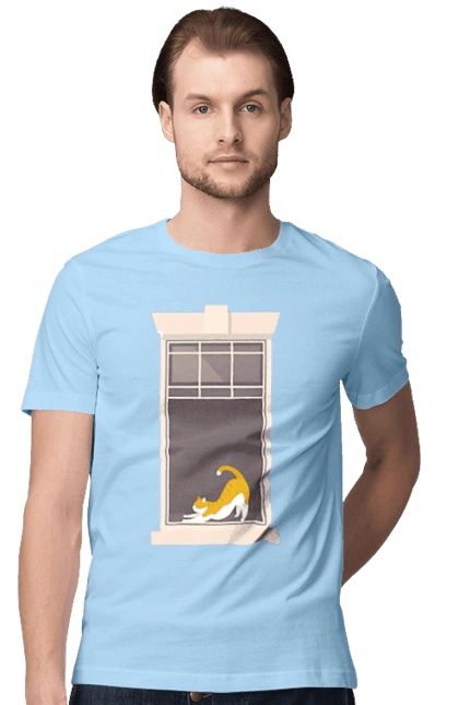 Кіт В Вікні