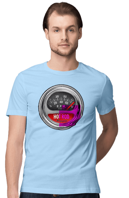 Футболка чоловіча з принтом "Hot rod". Байк, байкер, байкер клуб, брат, брати, брутал, гарячий асфальт, гарячий кінь, гарячий стрижень, дорога 50, дорога 66, дорога 80, дороги америки, дороги україни, жага швидкості, клуб байкерів, мотоцикл, мотоцикліст, справжній чоловік, чувак, швидкість. 2070702