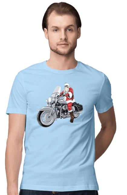Санта На Мотоцикле