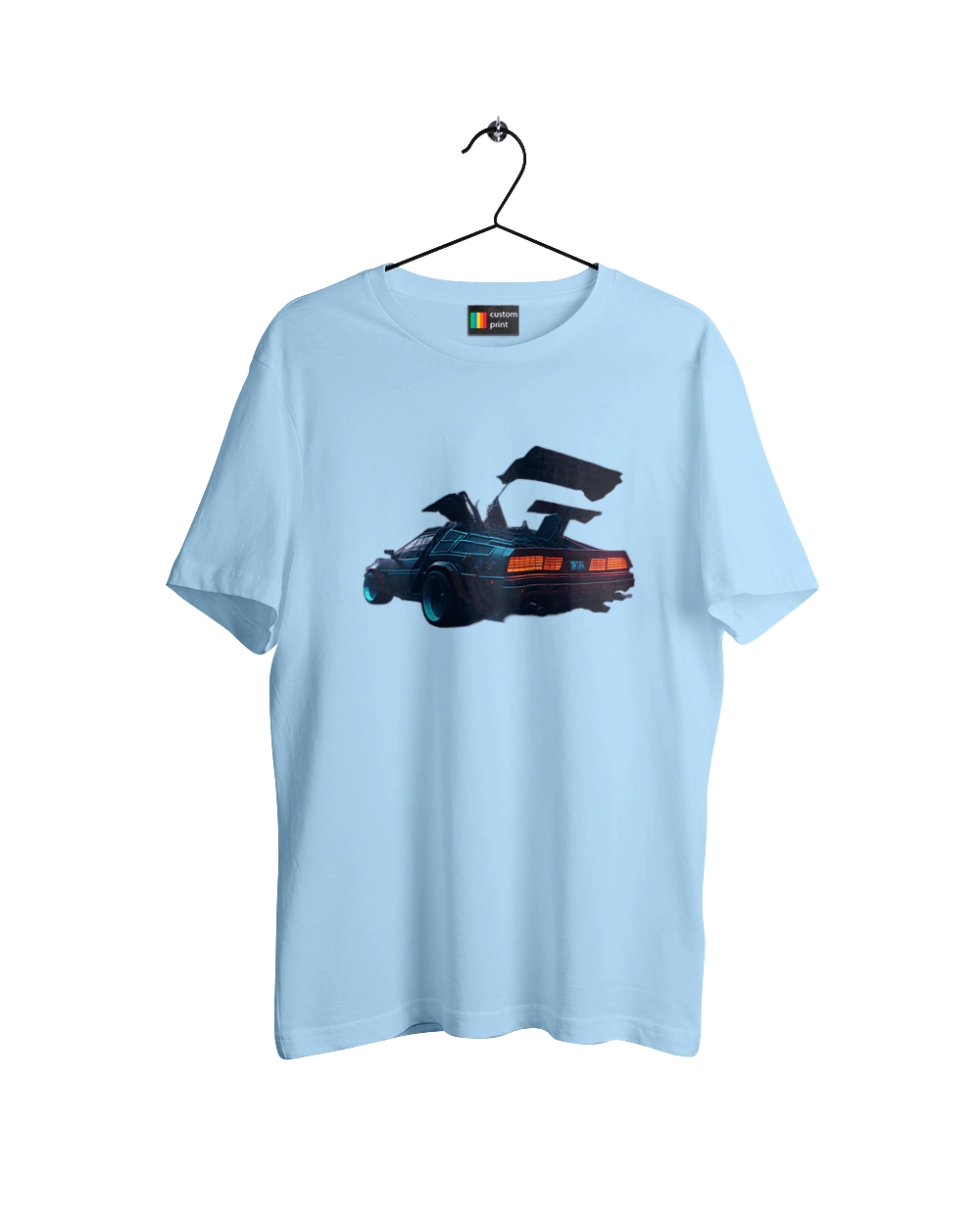 DeLorean from back to the future