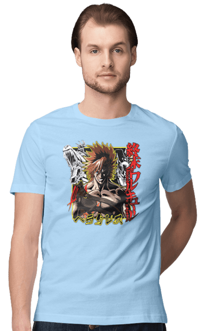 Men's t-shirt with prints Record of Ragnarok Hercules. Anime, anime, hercules, manga, record of ragnarok. 2070702