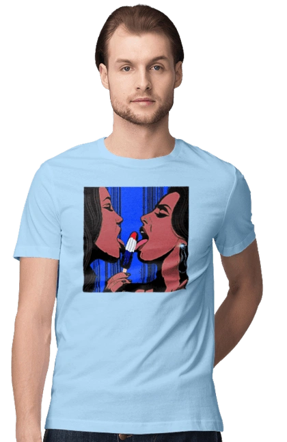 Girls Lick Ice Cream