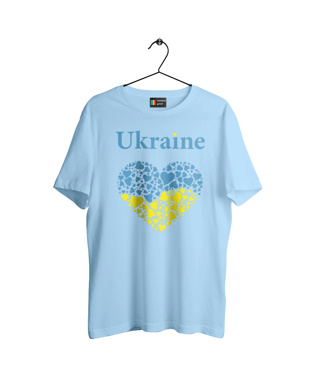 Ukraine Heart
