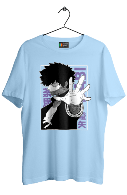 Футболка мужская с принтом Моя геройская академия Даби. Dabi, my hero academia, todoroki, toya todoroki, академия юэй, аниме, даби, манга, моя геройская академия, тойя тодороки. 2070702