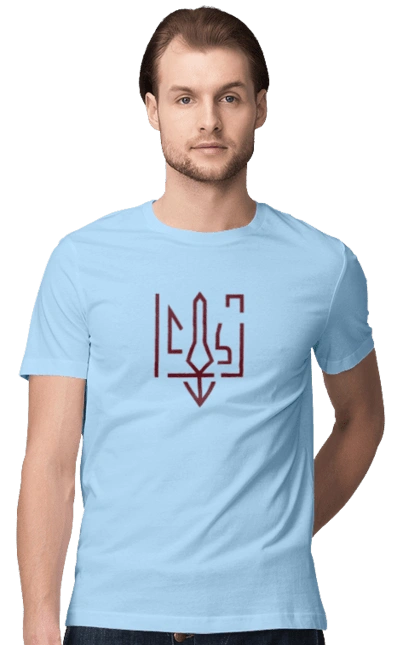 Трезубец минимализм