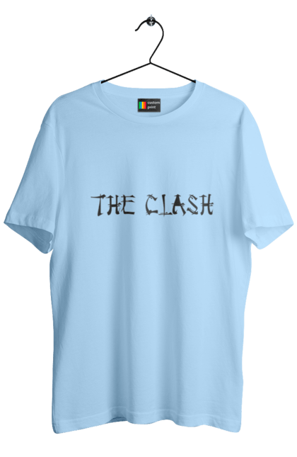 Футболка чоловіча з принтом "The Clash". Clash, група, даб, музика, панк, панк рок, реггей, рок, рок н ролл. 2070702