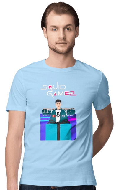 Игра в кальмара Сон Ки Хун