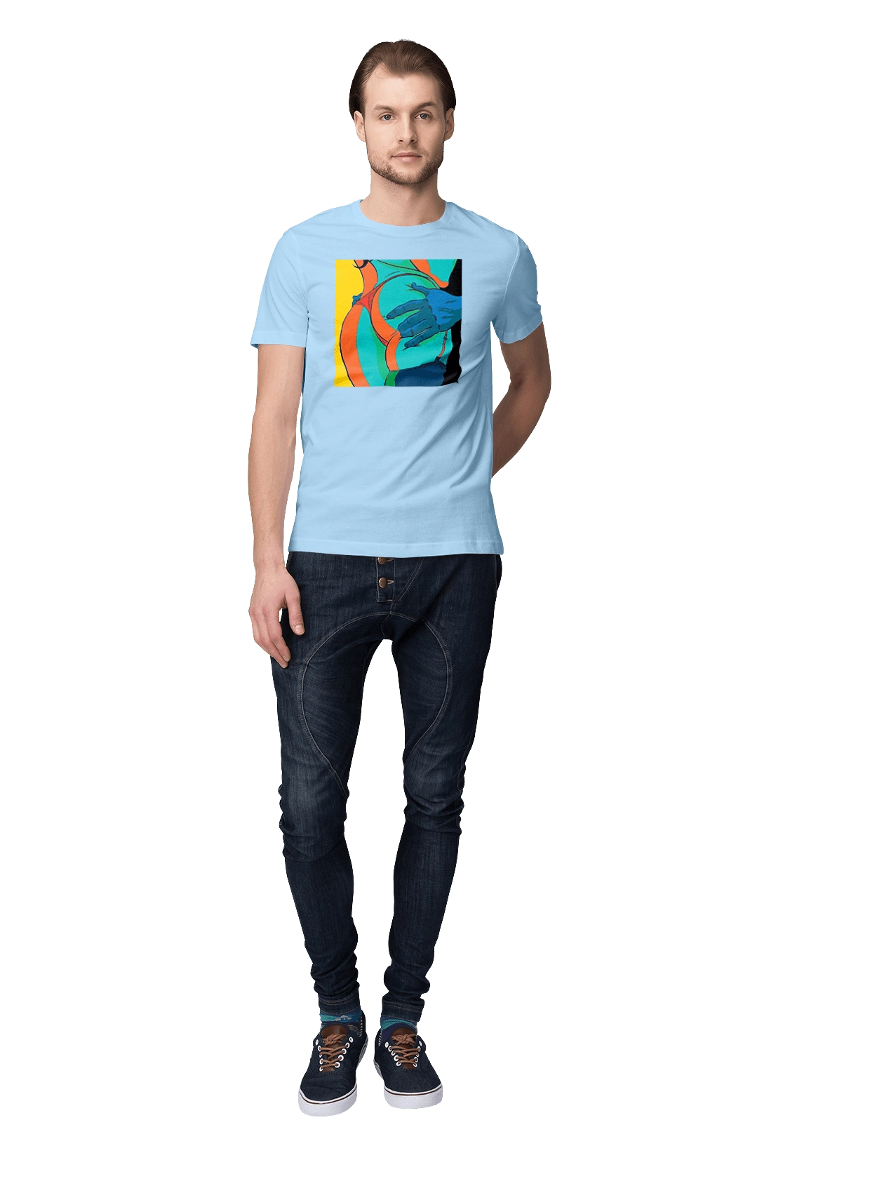 Female Ass In Male Hands