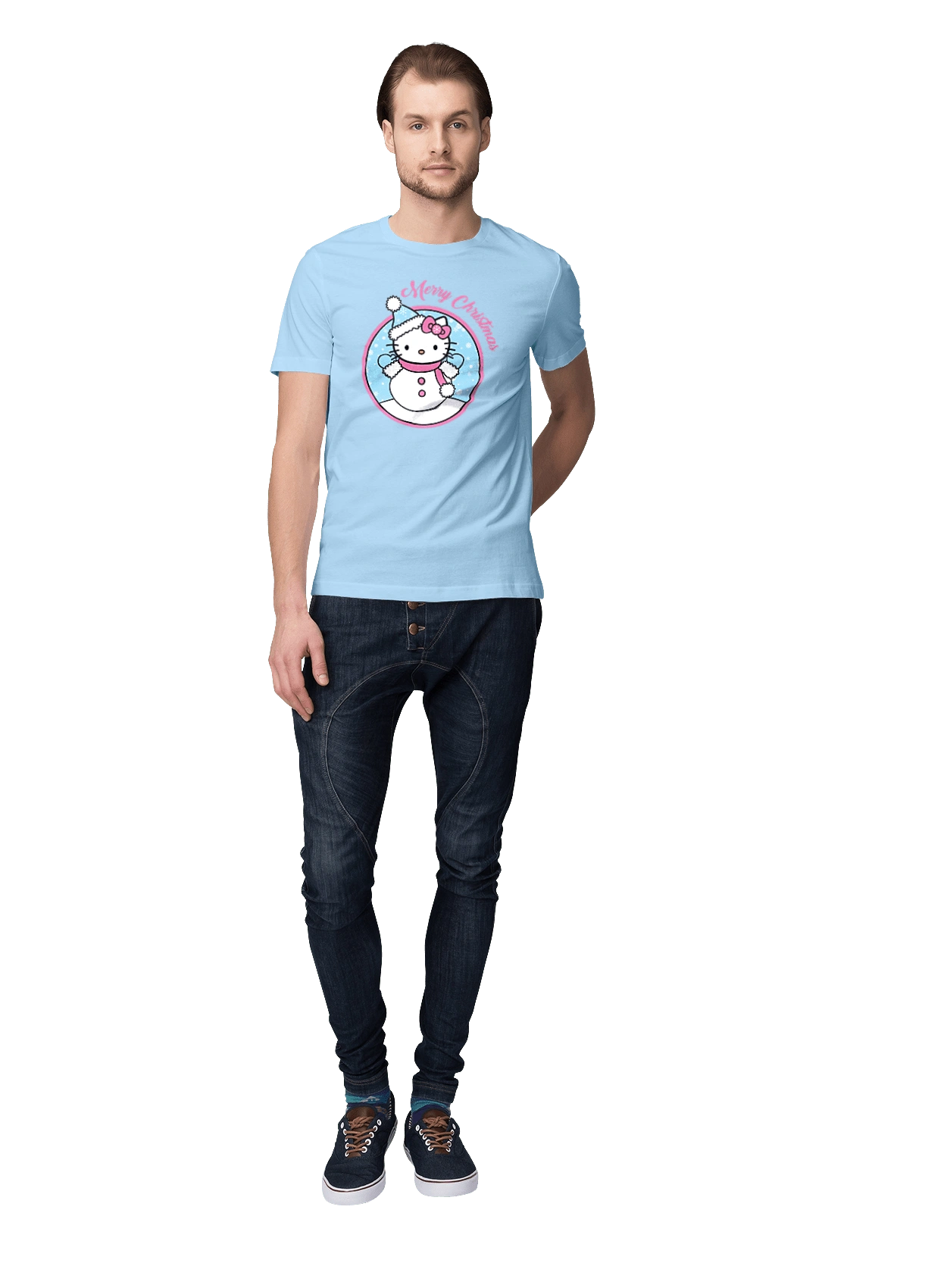 Хелло Китти Счастливого Рождества!