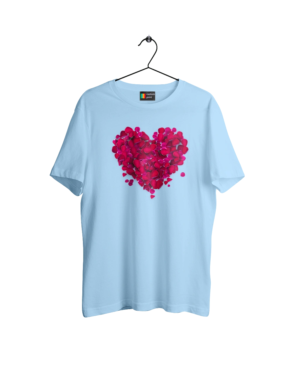 Heart From Rose Petals