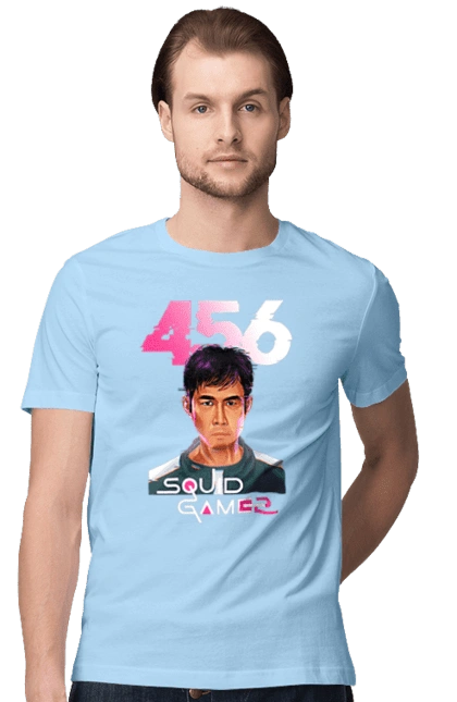 Игра в кальмара Сон Ки Хун