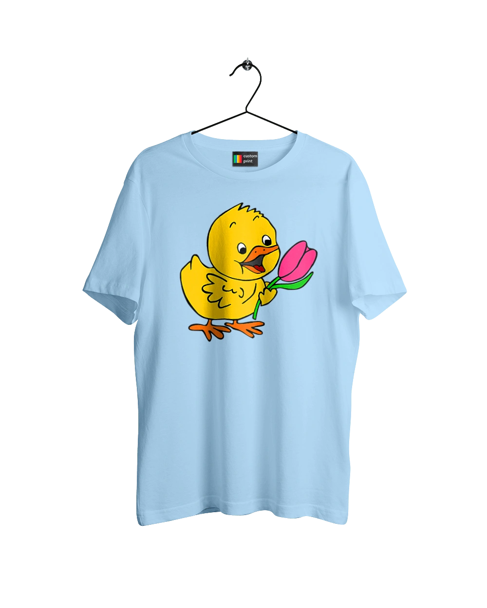 Chicken With A Tulip