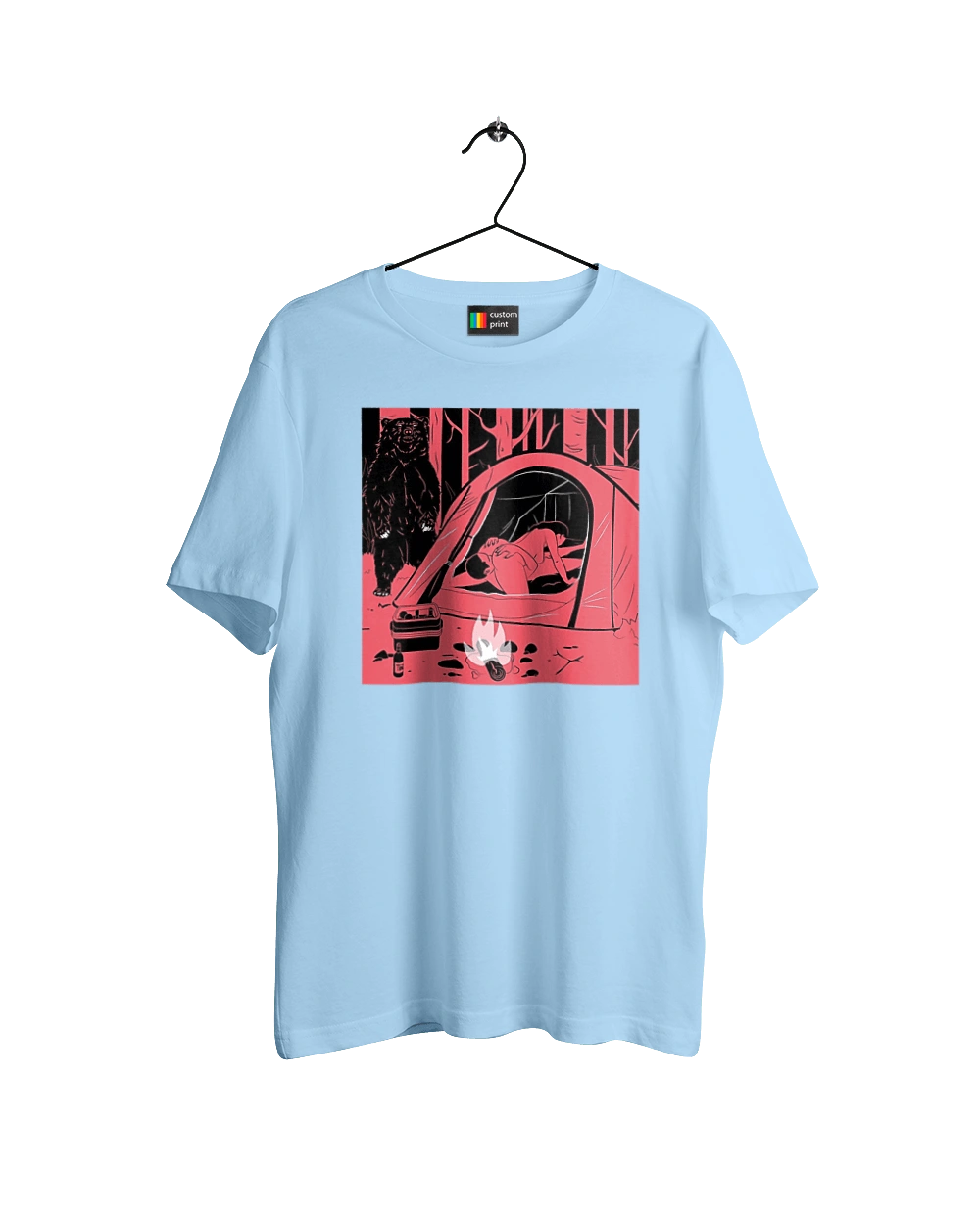 69 В Палатці