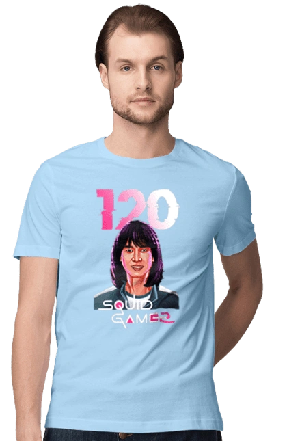 Гра в кальмара Чо Хьон Чу