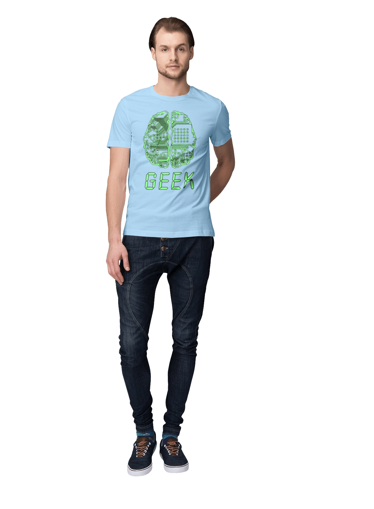 Гик Мозок Неоновий