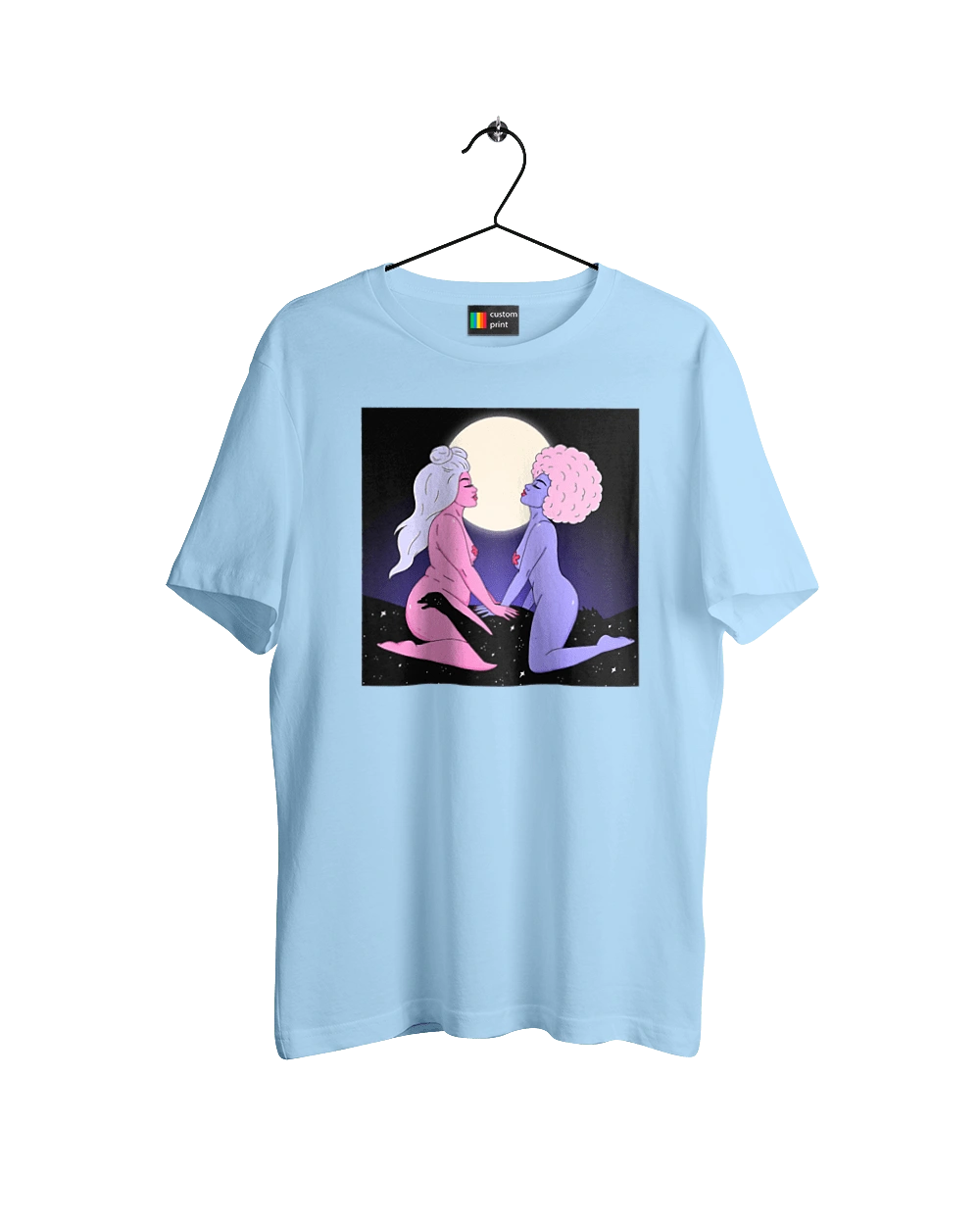 Дві Інопланетянки І Місяць