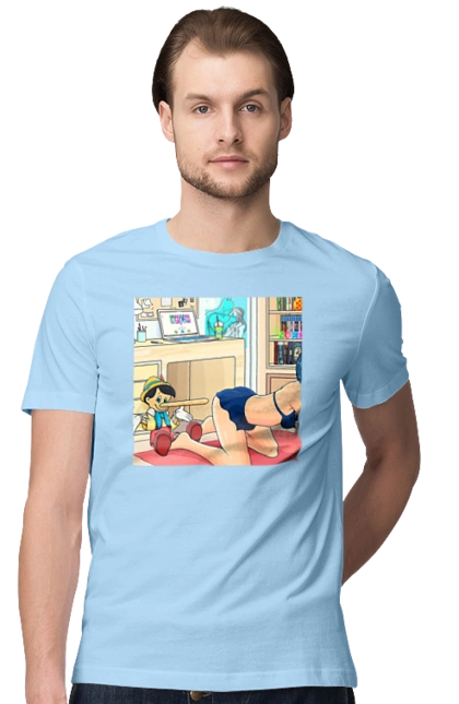 Буратіно У Дорослій Казці