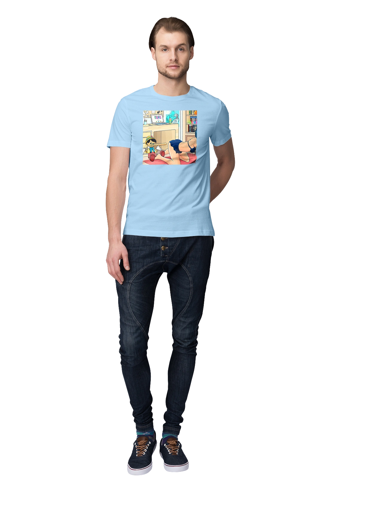 Буратіно У Дорослій Казці