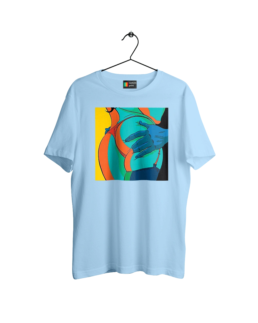 Female Ass In Male Hands