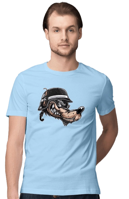 Волк Байкер