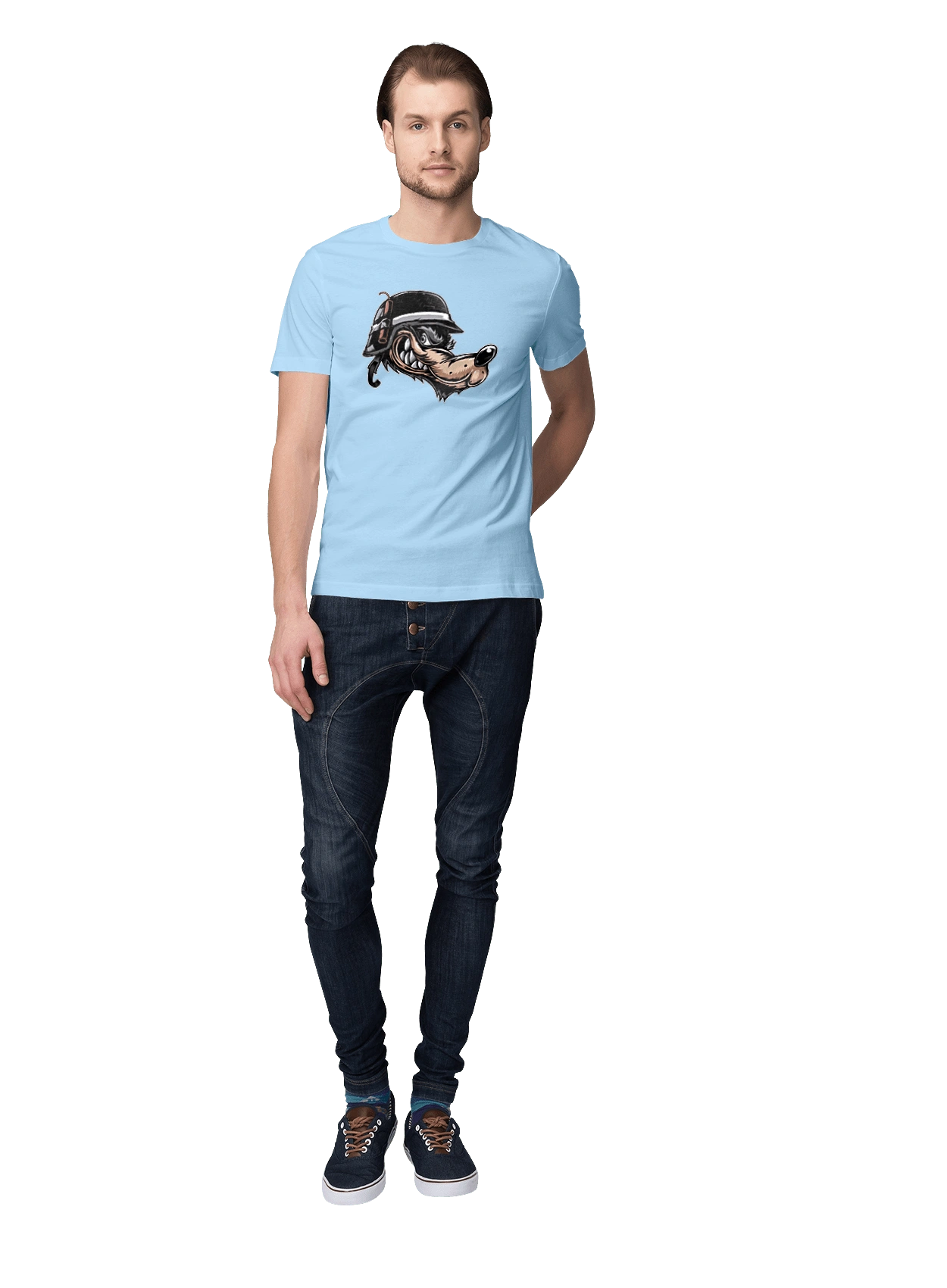 Волк Байкер