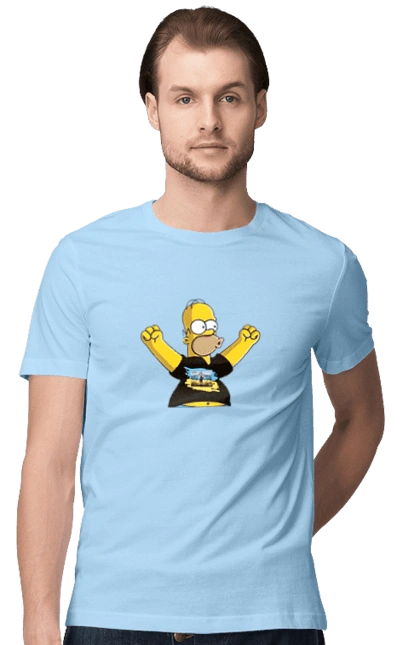 Simpson and the Russian ship