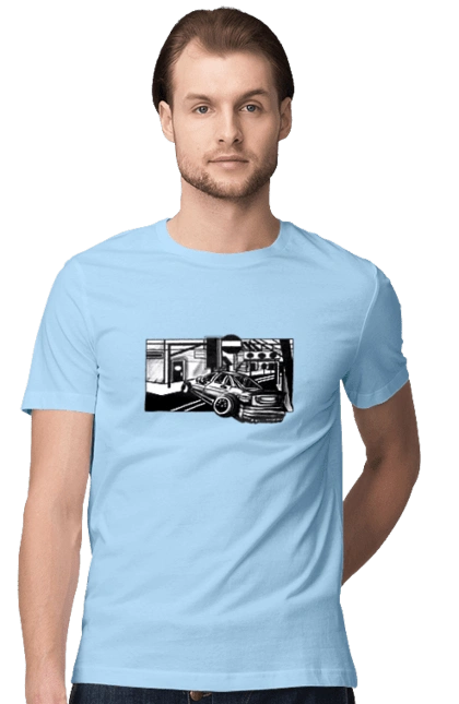 Dangerous Car on the roads of the streets