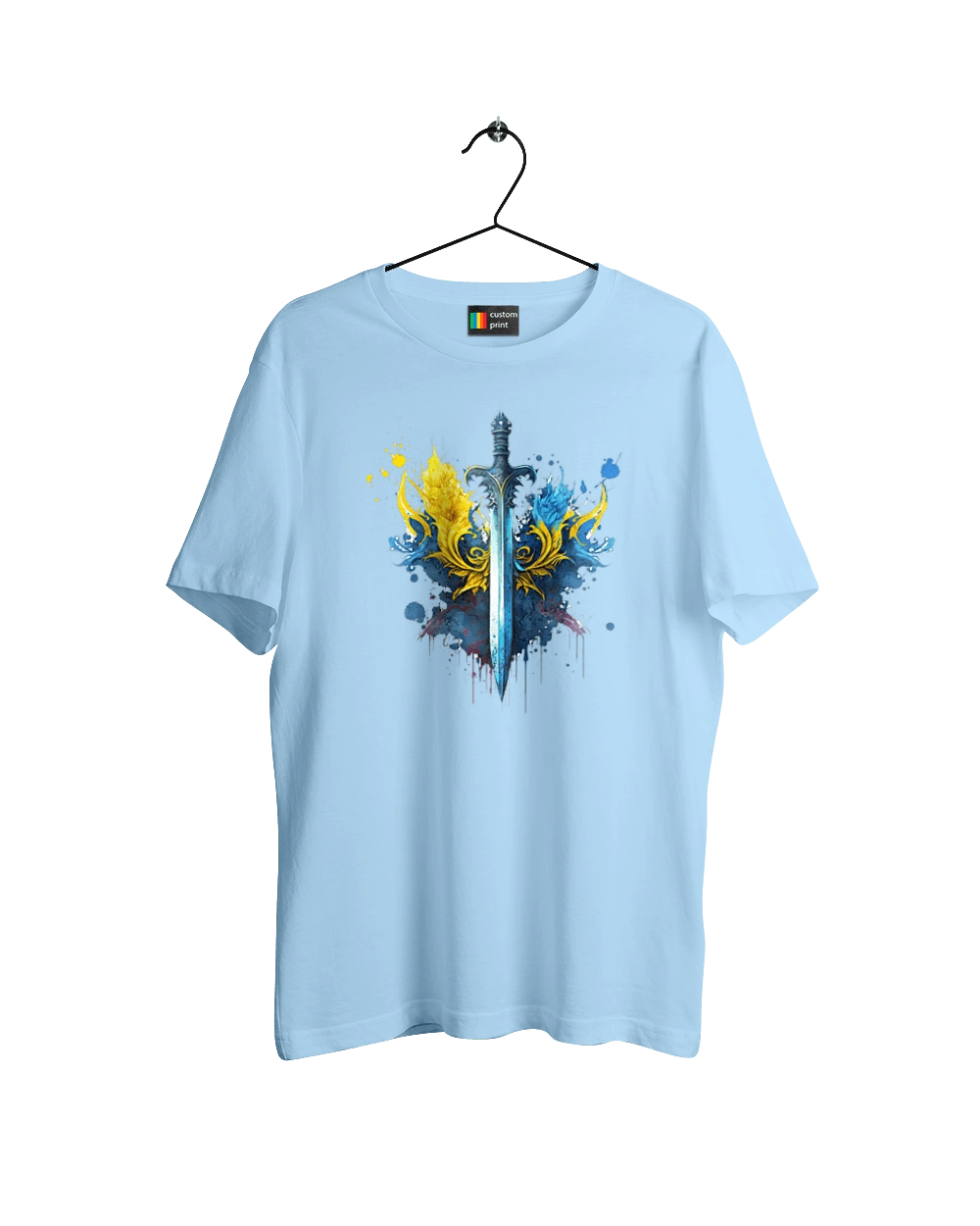 Меч в українському стилі