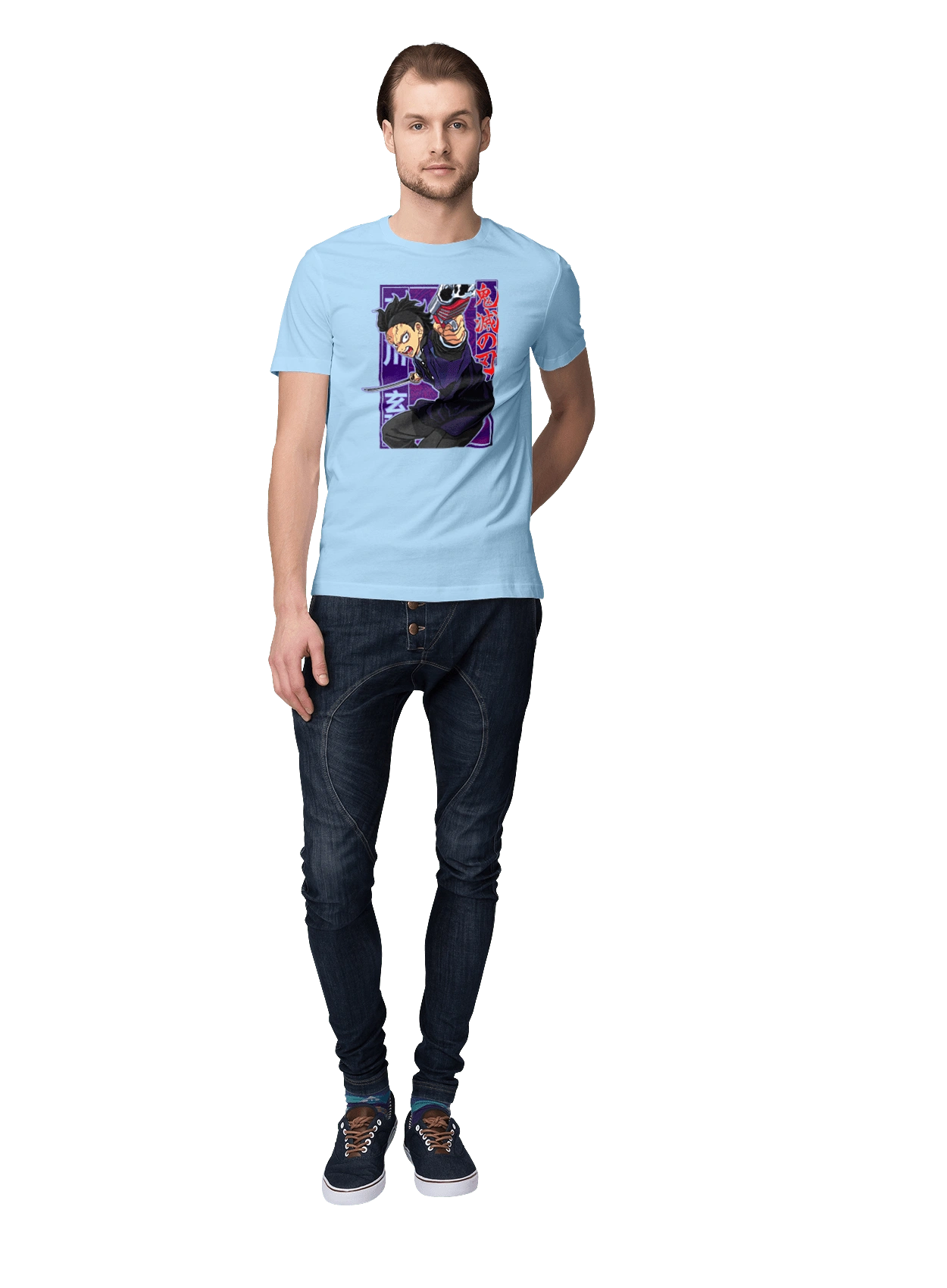 Demon Slayer Genya Shinazugawa