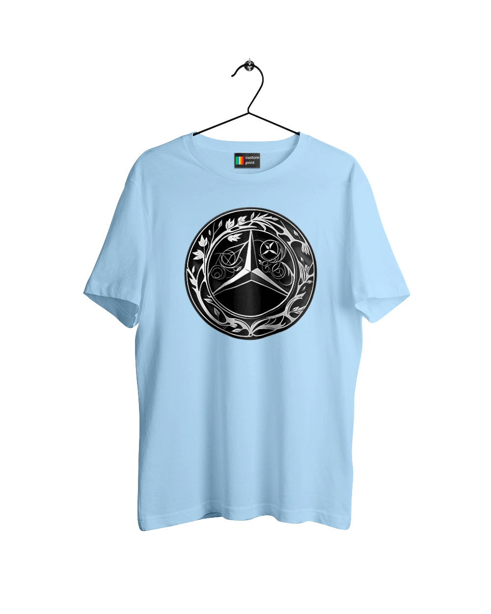 Mercedes Benz Logo Art