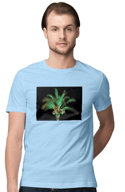 Фінікова Пальма Вночі