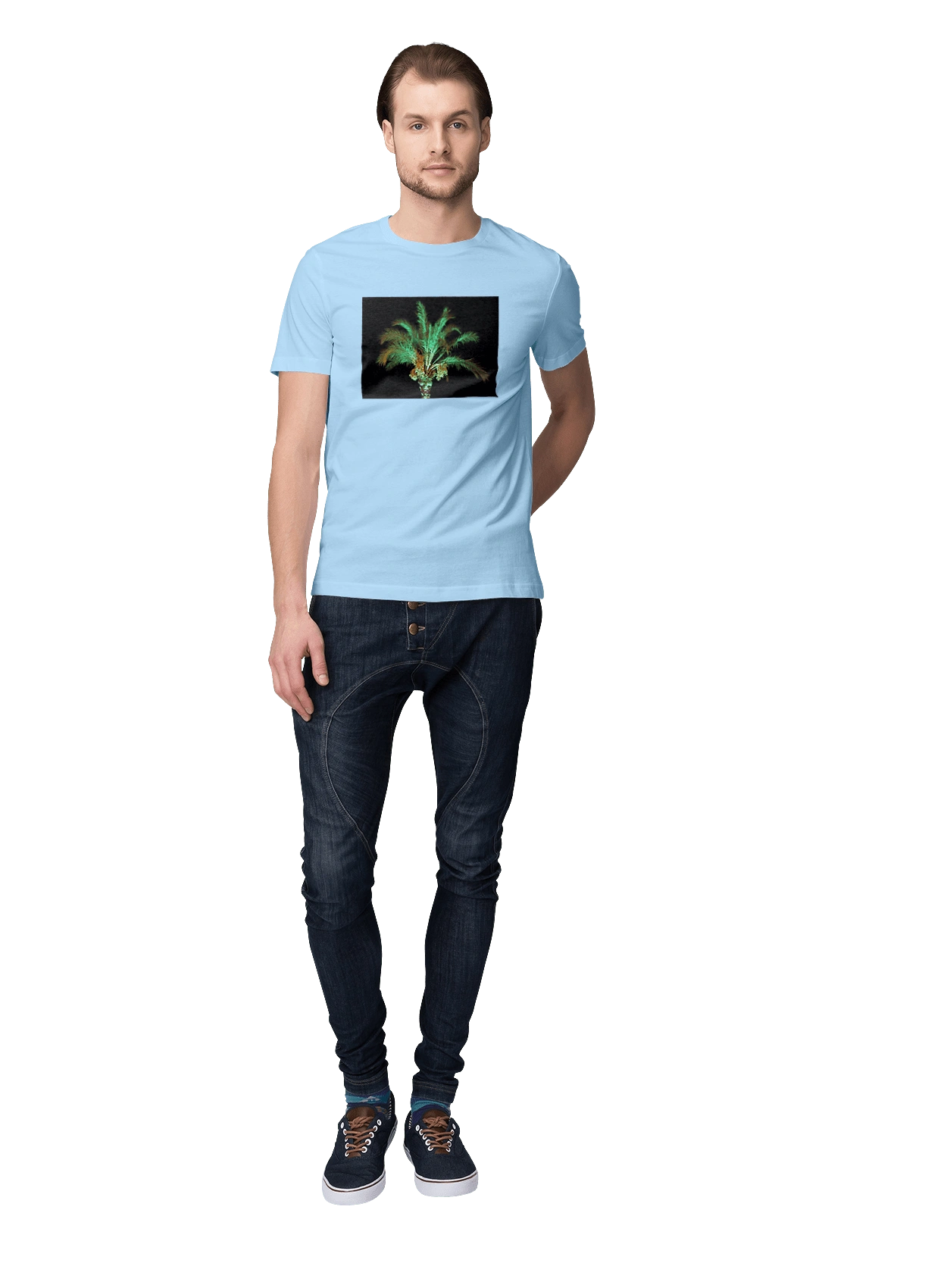 Фінікова Пальма Вночі