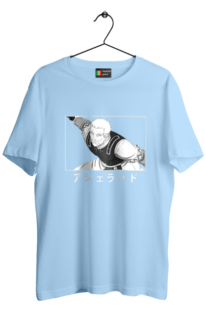 Men's t-shirt with prints Vinland Saga Askeladd. Anime, askeladd, manga, vinland saga. 2070702