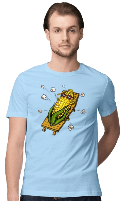 Corn Suns On A Lounger