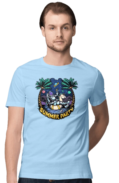 Summer Party With Astronaut