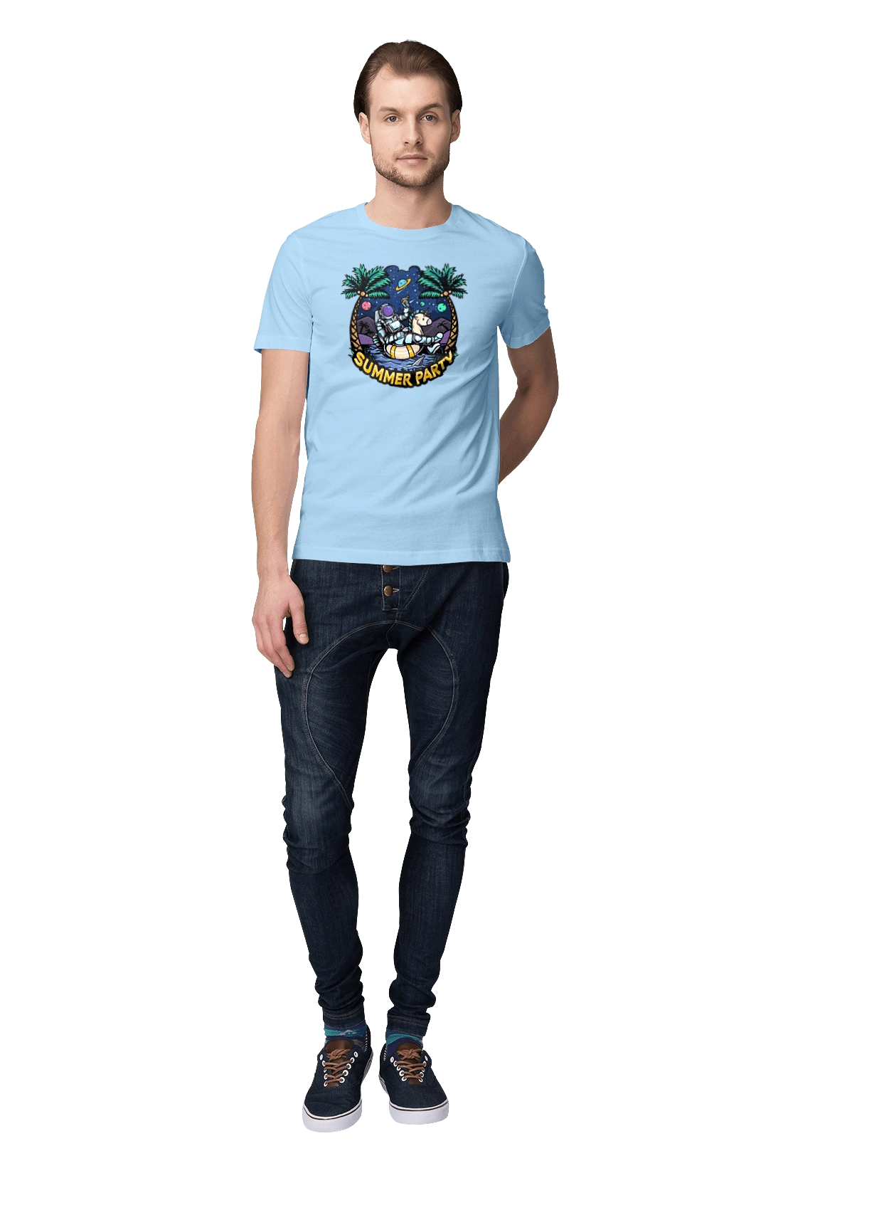 Summer Party With Astronaut