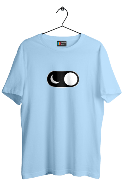 Футболка чоловіча з принтом "Нічний режим". Angular, c, css, html, it, javascript, jquery, php, python, react, svelt, vue, айтишник, айті, гумор, код, кодувати, прогер, програміст, програмісти, ти ж, ти ж програміст, тиж програміст. 2070702