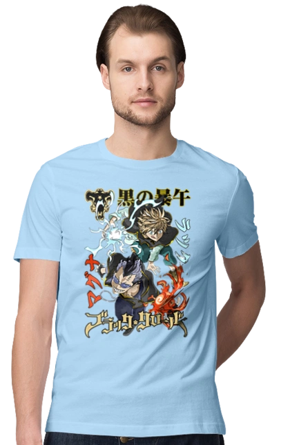 Black Clover Магна Свінг та Лакк Вольтія