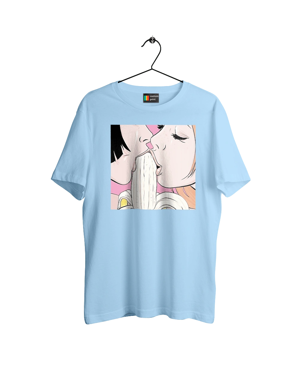 Дівчата Їдять Банан