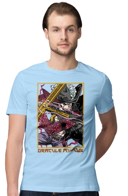 One Piece Dracule Mihawk