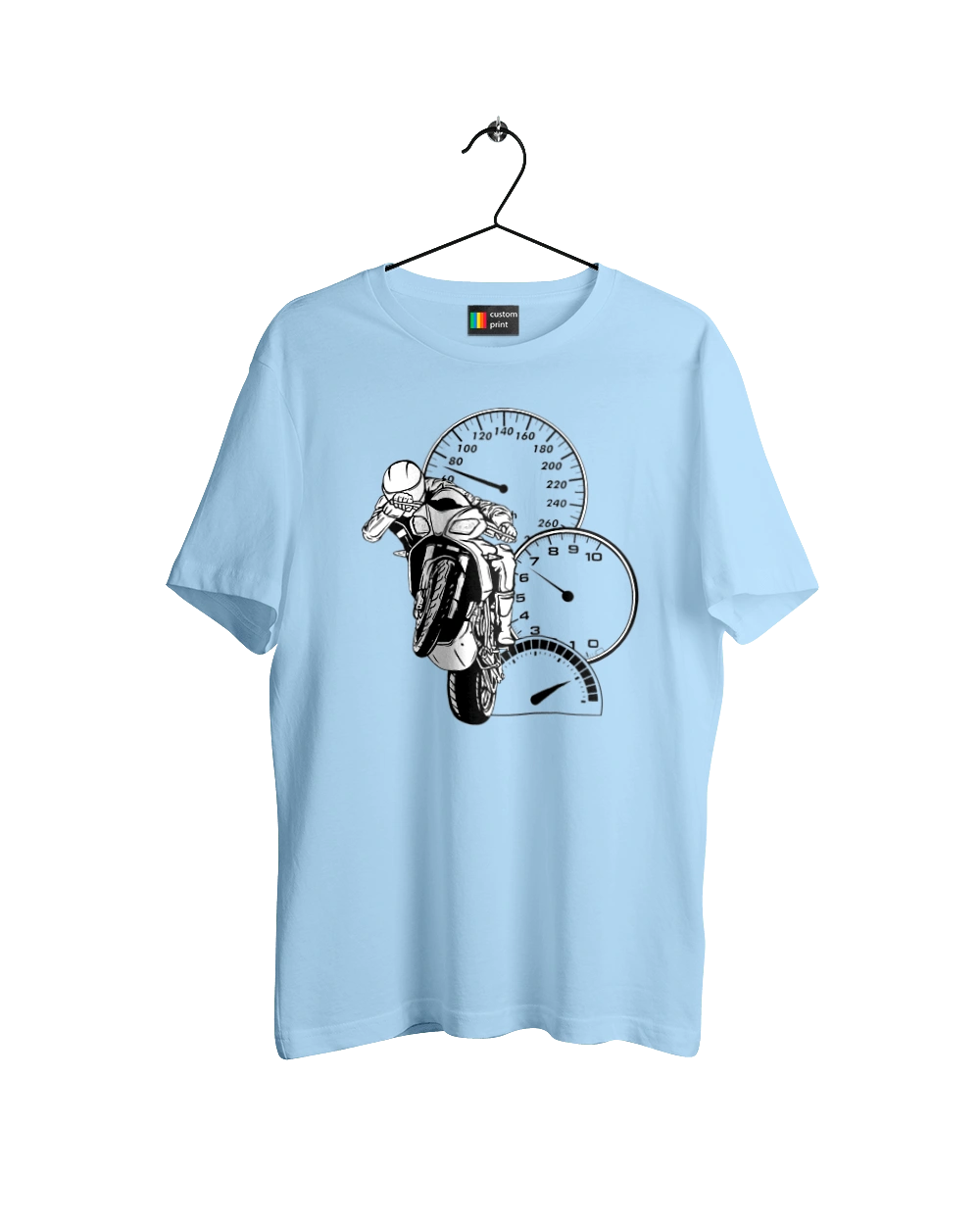 Мотоцикл Швидкість Чорний