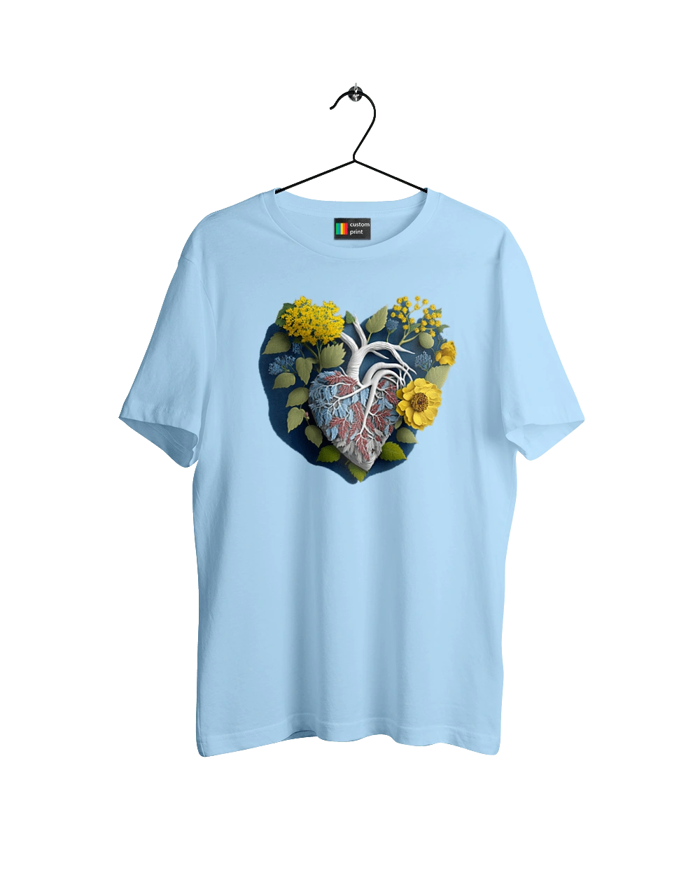 Серце квіти