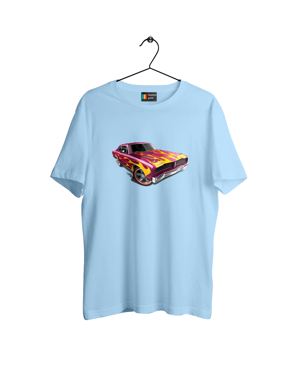 Машина вогонь