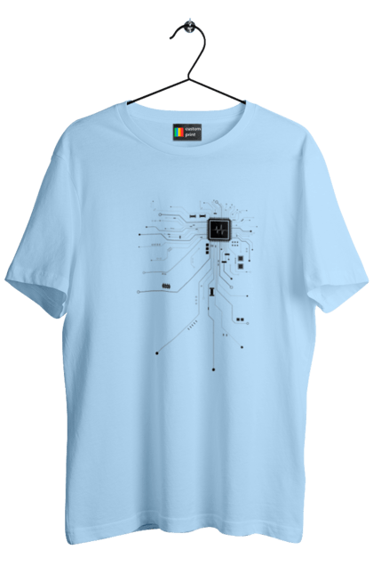 Футболка чоловіча з принтом "Авто". Angular, c, css, html, it, javascript, jquery, php, python, react, svelt, vue, айтишник, айті, гумор, код, кодувати, прогер, програміст, програмісти, ти ж, ти ж програміст, тиж програміст. 2070702