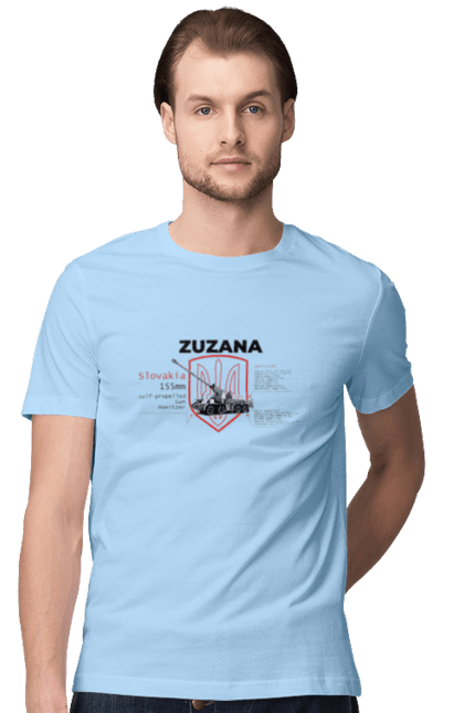 Men`s t-shirt with prints Zuzana (SPG) English. Howitzer, suzanne, zaluzhny, zuzana. 2070702