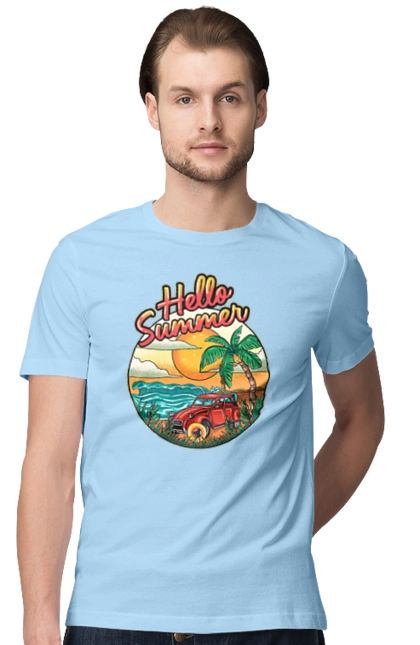 Привіт Літо, Машина Біля Моря