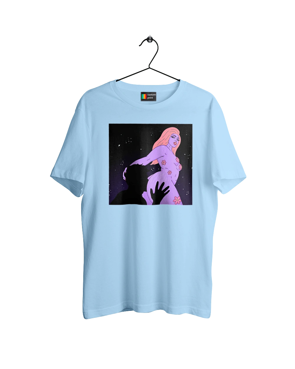 Фиолетовая Девушка