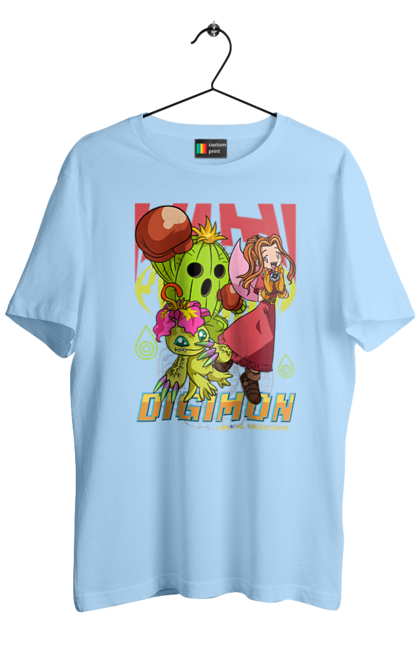 Футболка чоловіча з принтом "Digimon Мімі Татікава". Bandai, digimon, digital monsters, mimi tachikawa, аніме, віртуальні вихованці, манга, медіафраншиза, мімі татікава. 2070702