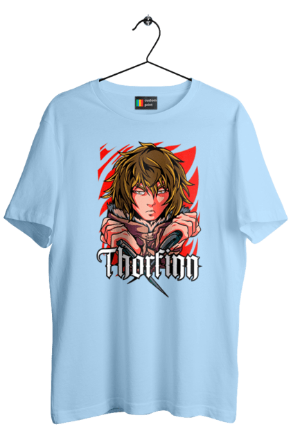 Men's t-shirt with prints Vinland Saga Thorfinn. Anime, manga, thorfinn, vinland saga. 2070702